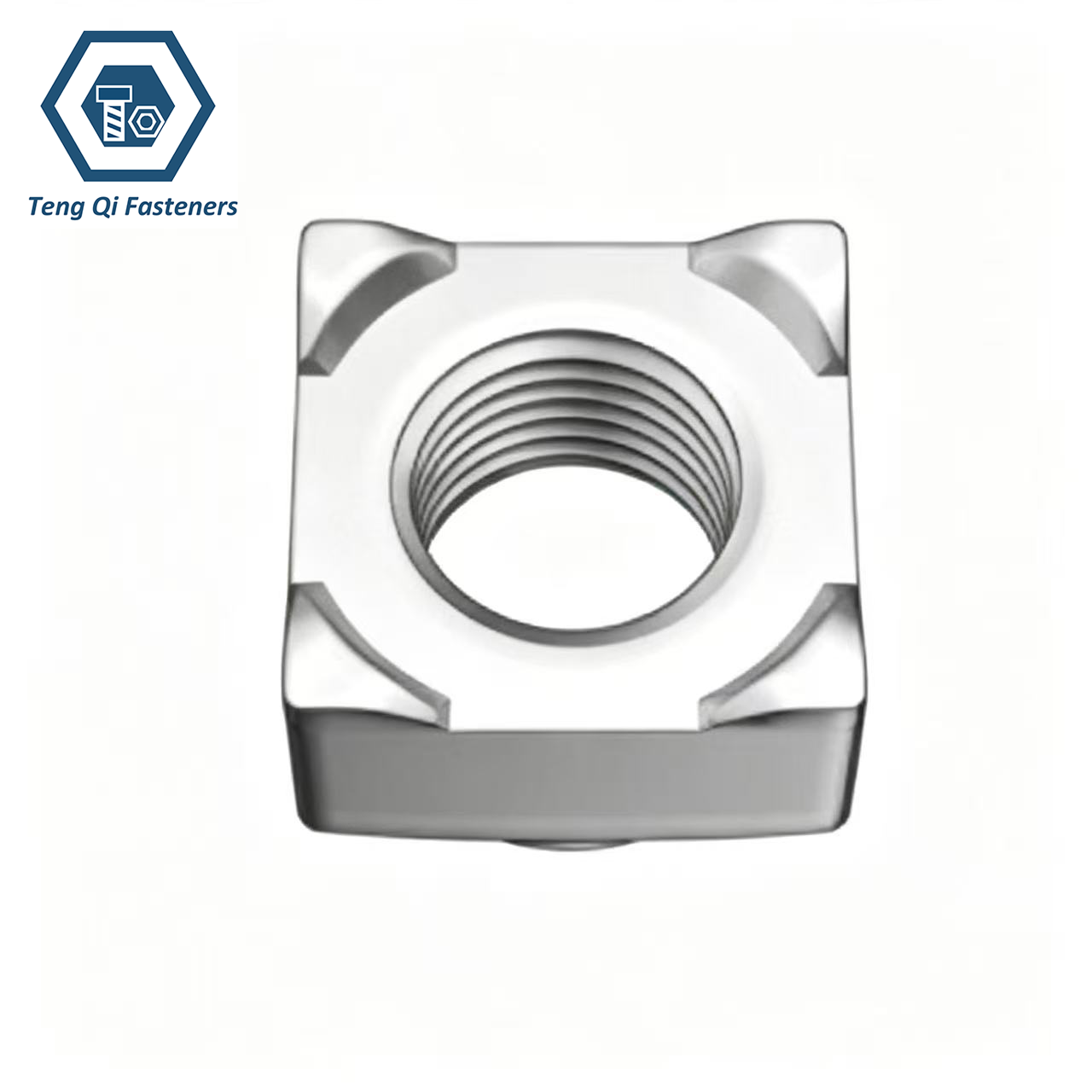Stainless Steel DIN928 Square Weld Nuts Stainless Steel DIN928 Square Weld Nuts