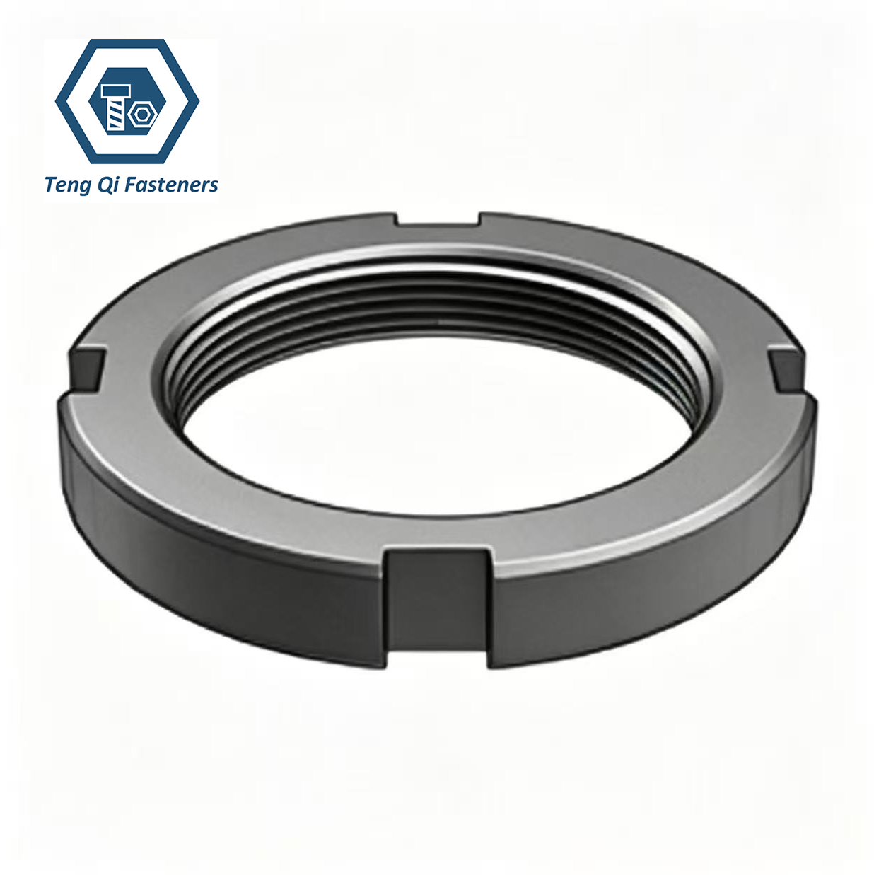 Stainless Steel DIN981 Locknuts For Use with Rolling Bearings Stainless Steel DIN981 Locknuts For Use with Rolling Bearings