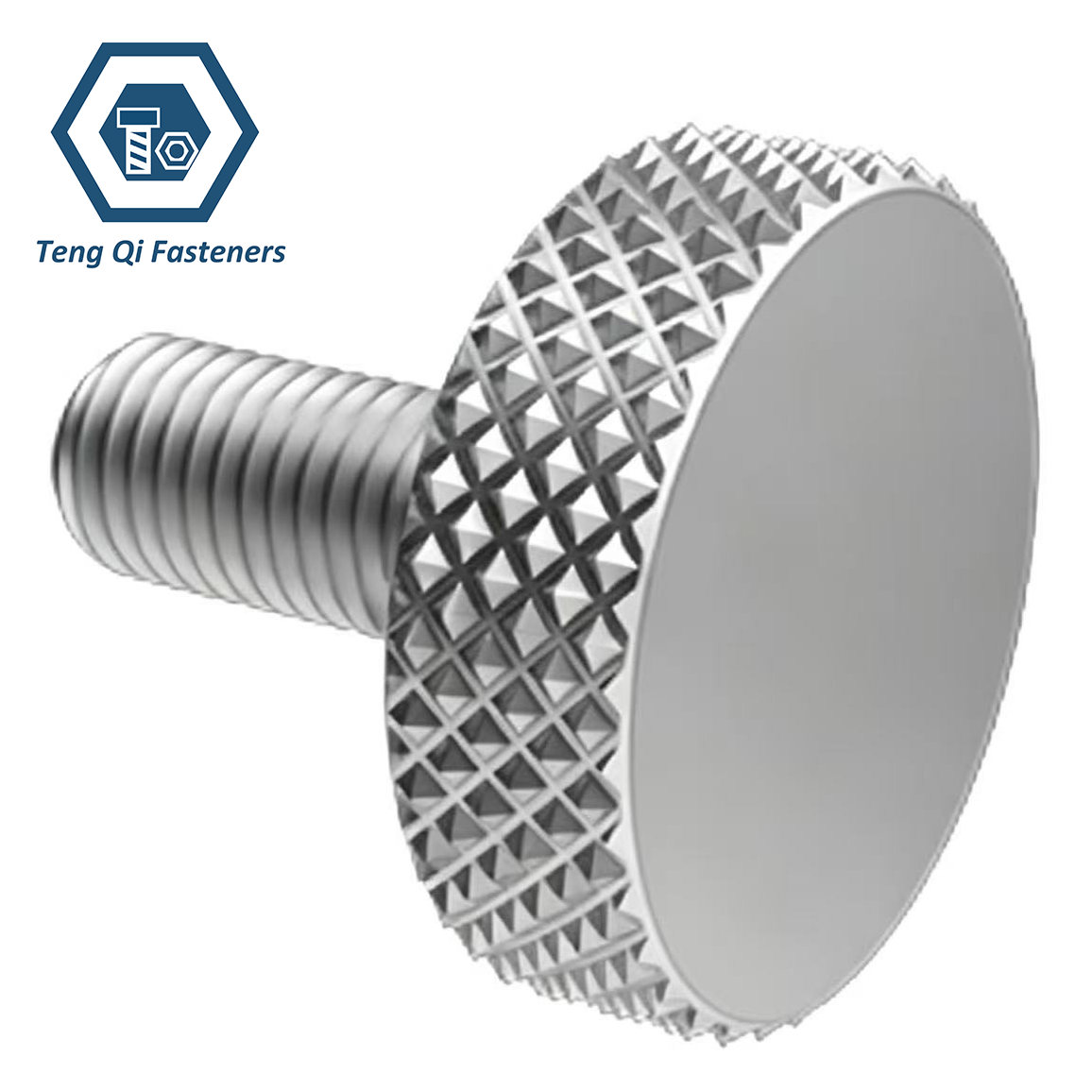 Stainless Steel GB835 Knurled Screws