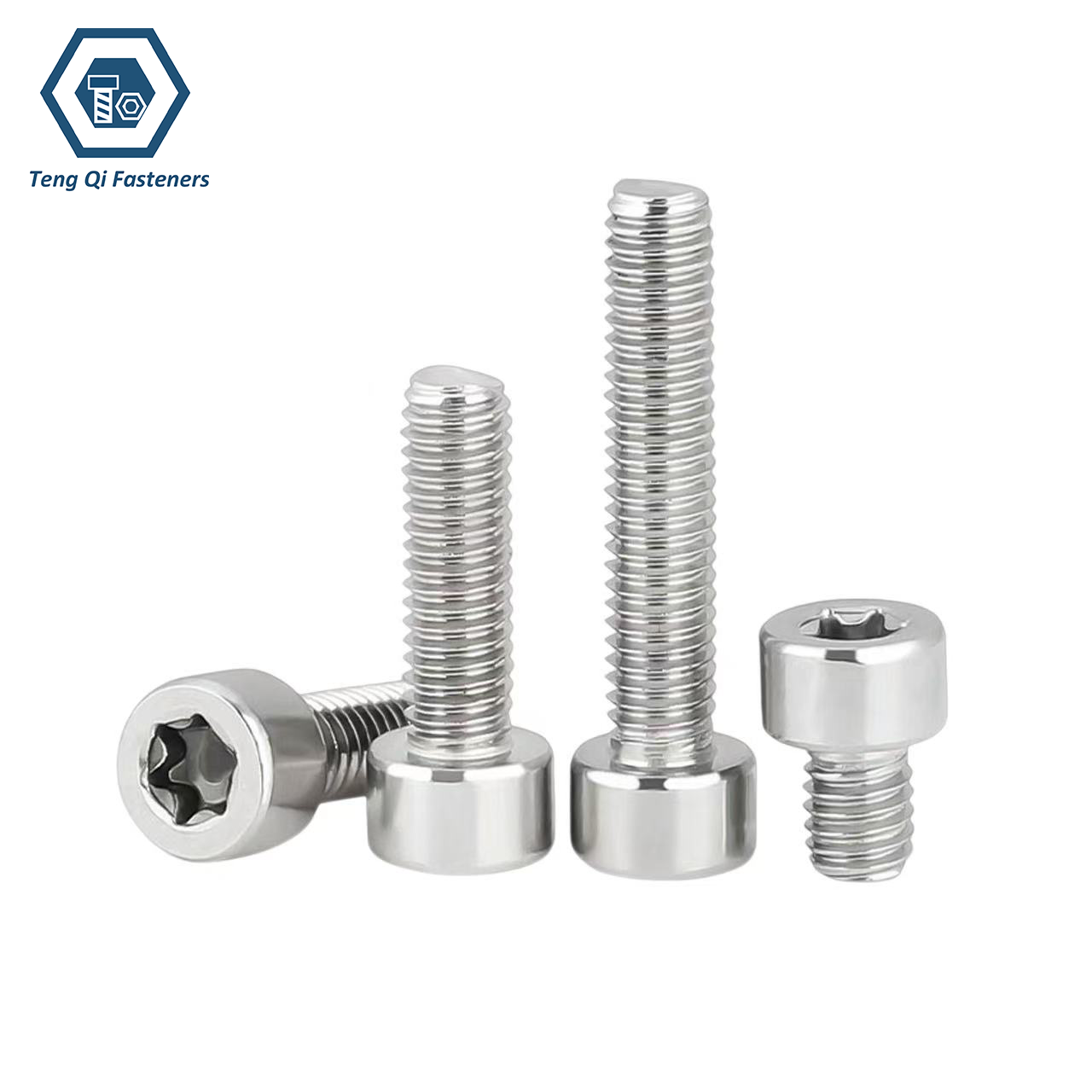 Stainless Steel ISO14579 Hexalobular Socket Head Cap Screws