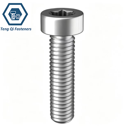 Stainless Steel ISO14580 Hexalobular Socket Cheese Head Screws