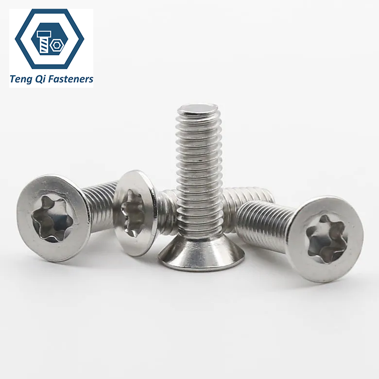 SS304 SS316 ISO14579 Hexalobular Socket Head Cap Screws
