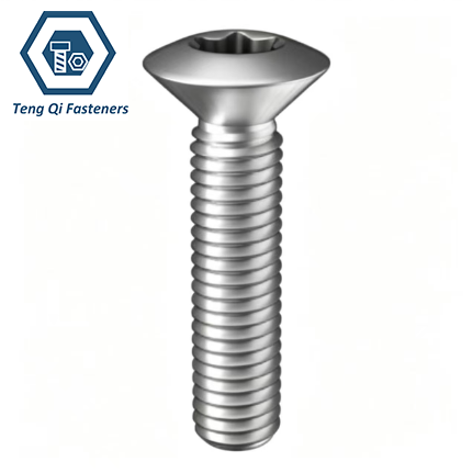 Stainless Steel ISO14584 Torx Socket Raised Countersunk Head Screws