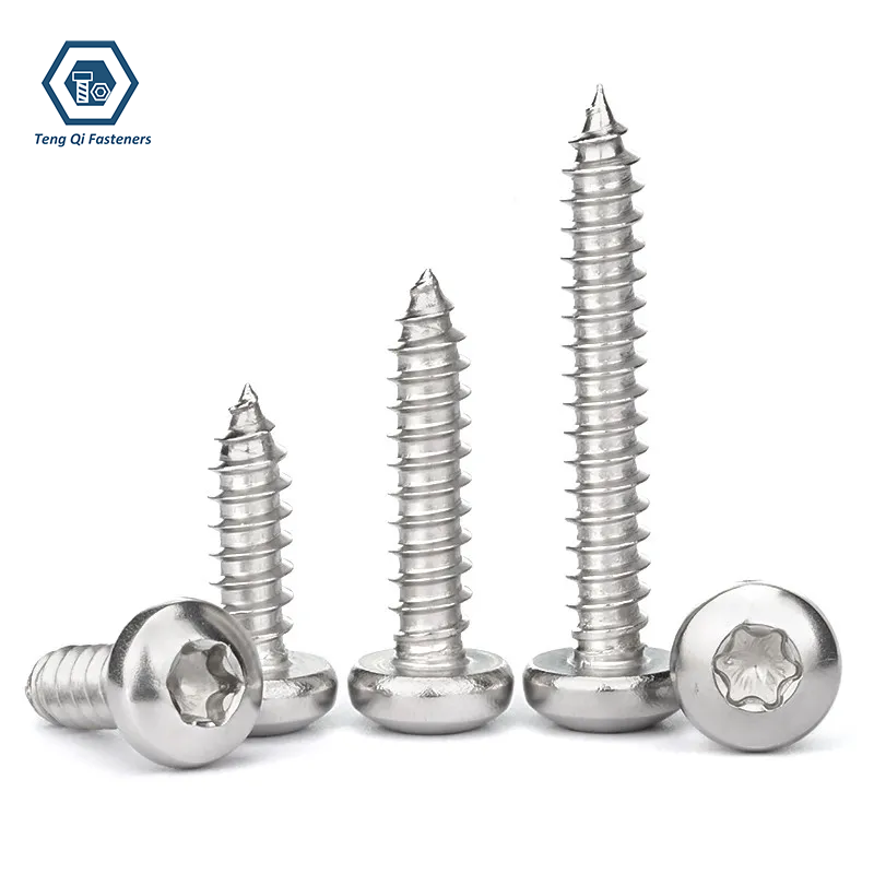 Stainless Steel ISO14585 Torx Pan Head Tapping Screws