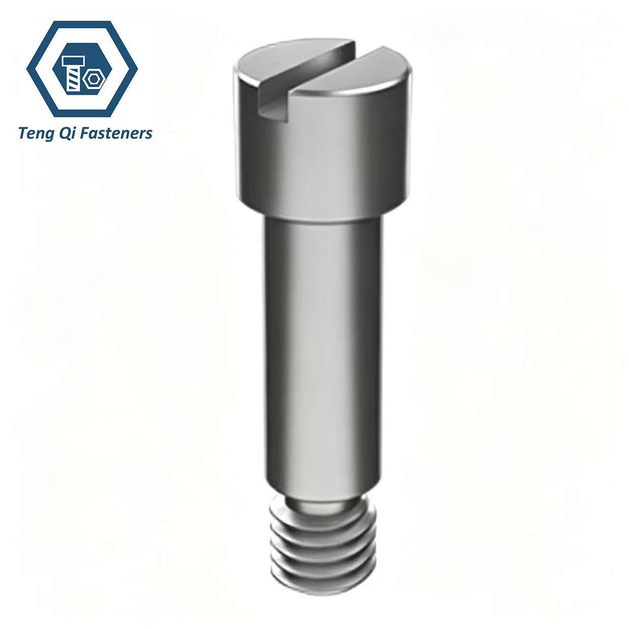 Stainless Steel Slotted Cheese Head Screws with Shoulder Stainless Steel Slotted Cheese Head Screws with Shoulder