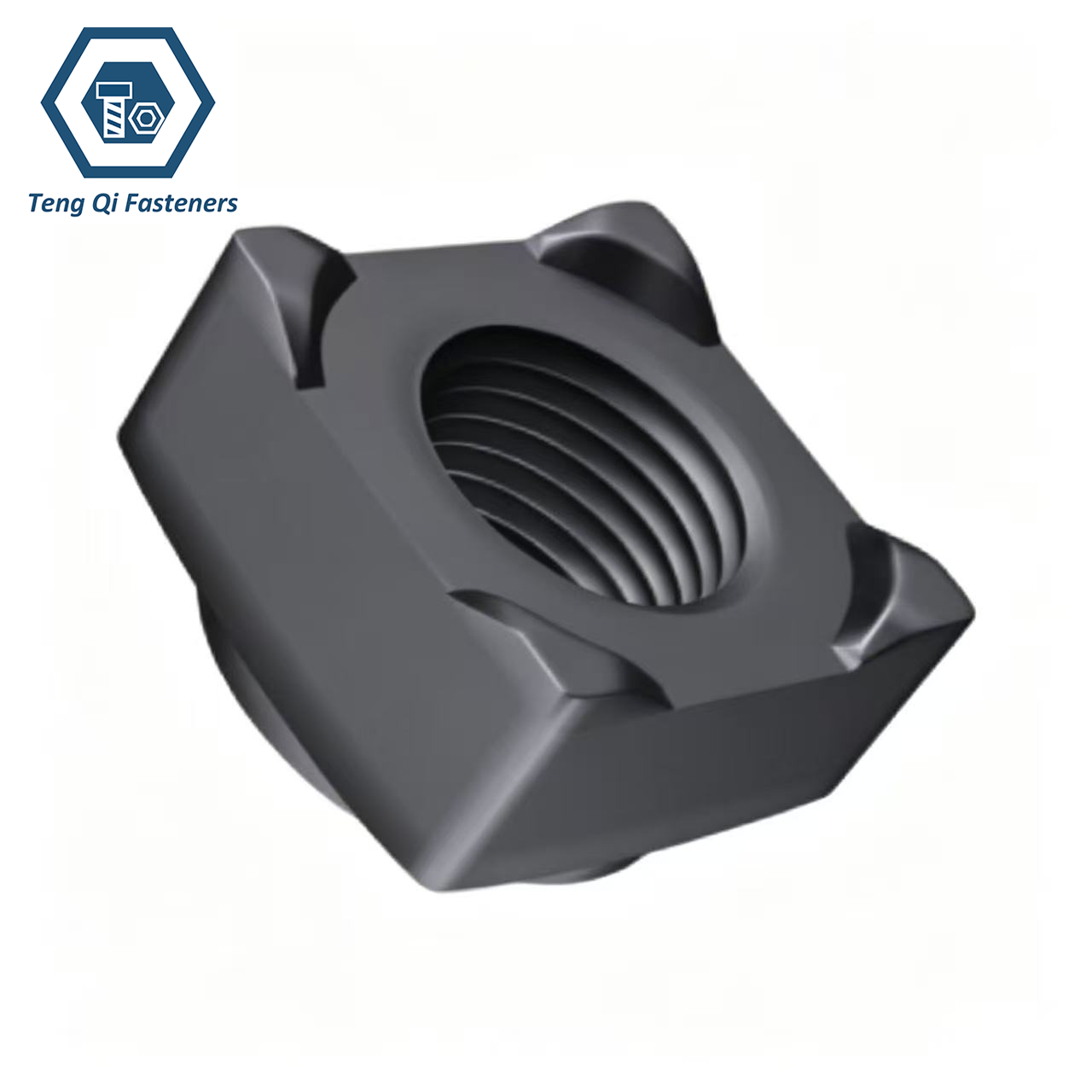 Steel DIN928 Square Weld Nuts Steel DIN928 Square Weld Nuts