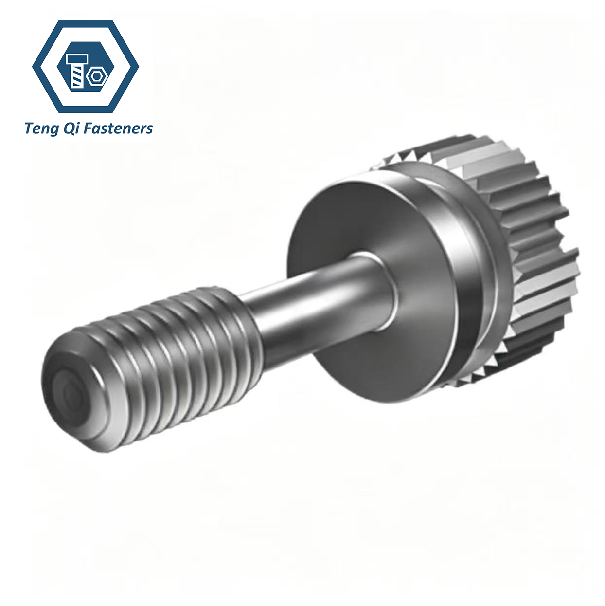 ss304 ss316 GB839 Knurled Thumb Screws with Waisted Shank