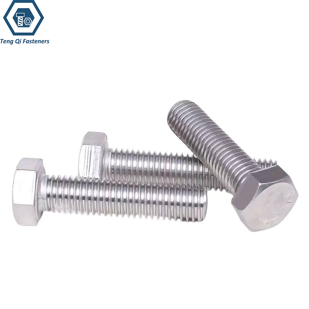 304 Stainless Steel Hex Bolts