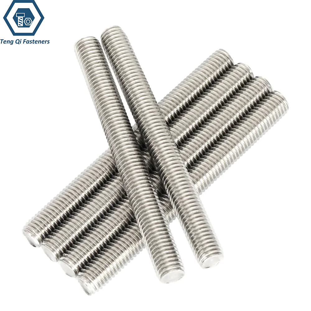 316 Stainless Steel A4-70 Threaded Rod