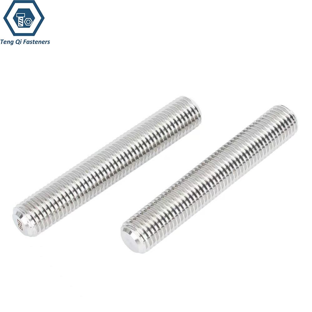 A193 B8 SS304 Stainless Steel Stud Bolts