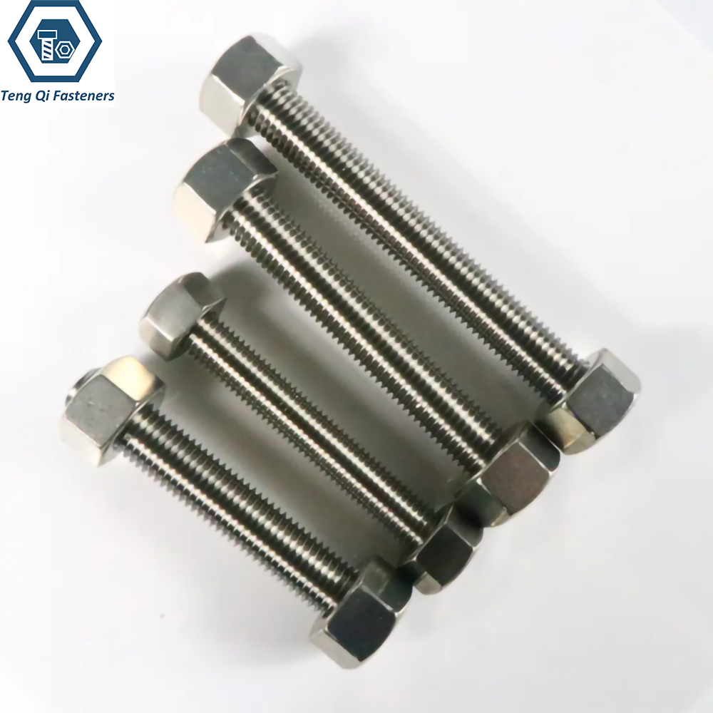A193 B8 Stud Bolts with A194 GR8 Nuts