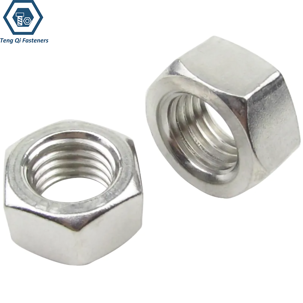 A194 GR8 304 Stainless Steel Heavy Hex Nut