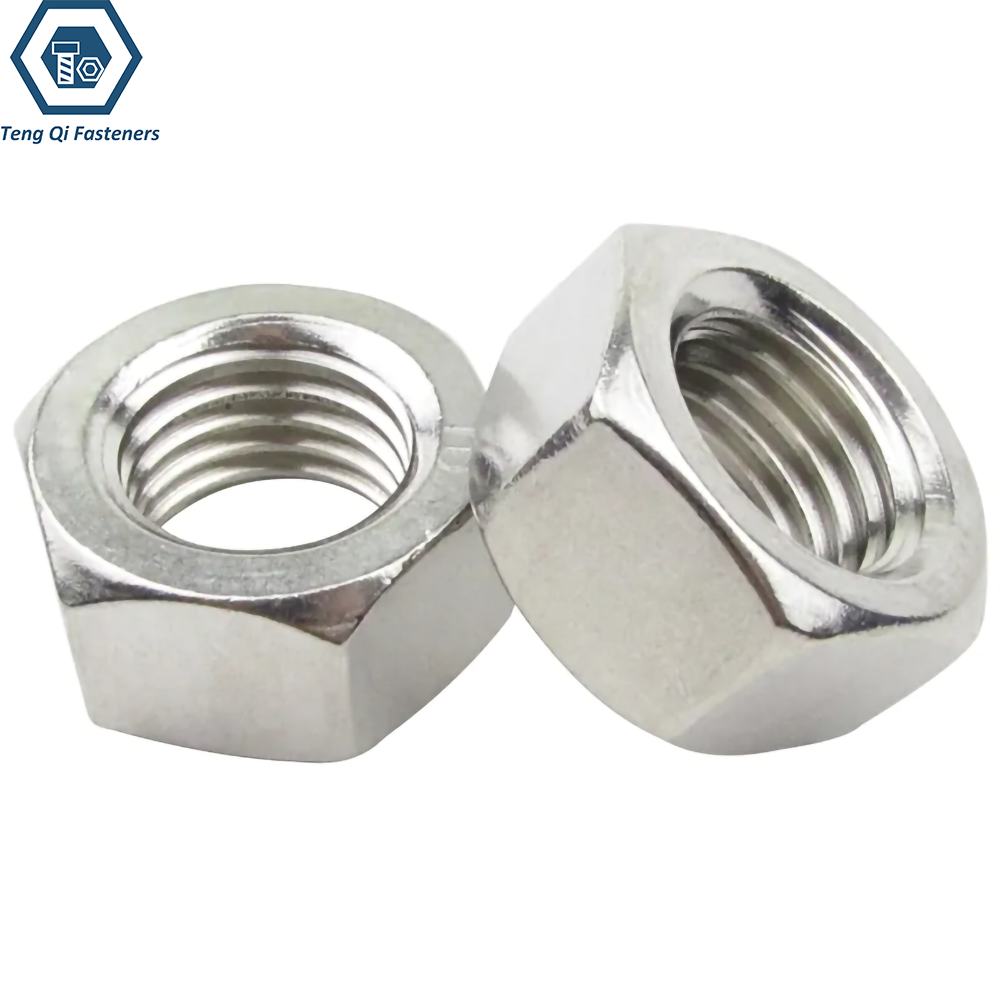 A194 GR8M 316 Stainless Steel Heavy Hex Nut