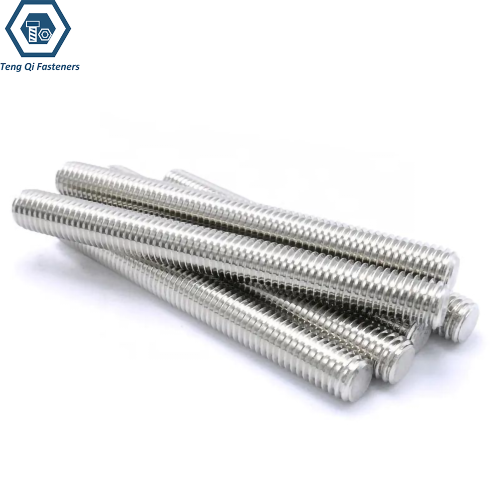 A2-80 Stainless Steel Threaded Rods