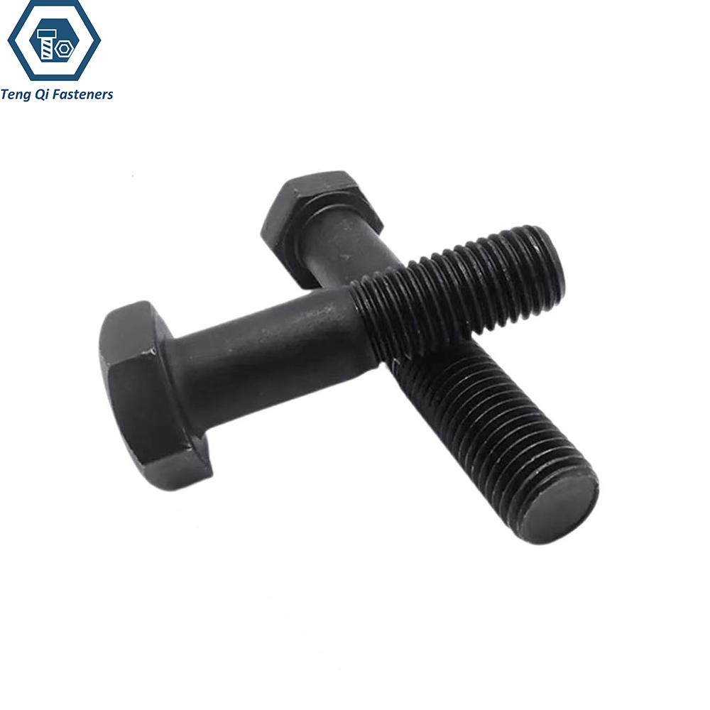 A325 Type1 Black Oxidation Heavy Hex Bolts