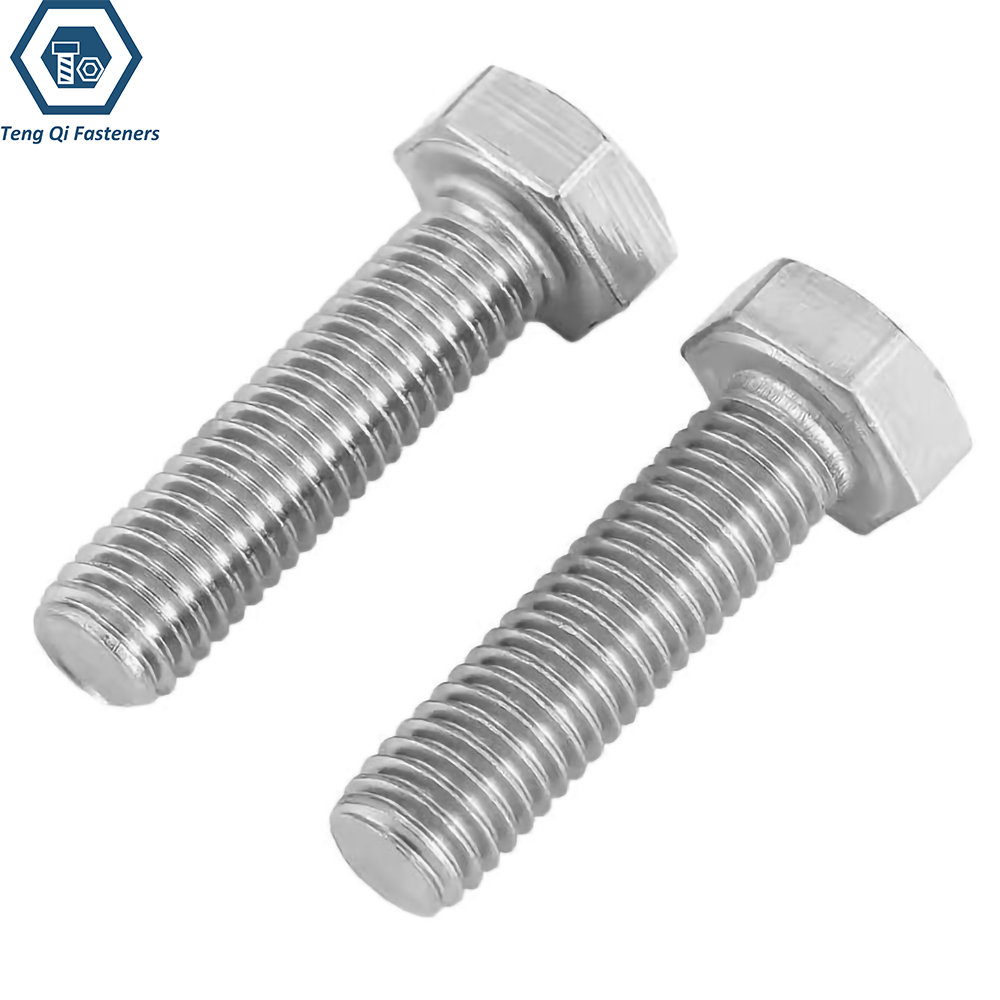 A4-70 Stainless Steel Full Thread Hex Bolt