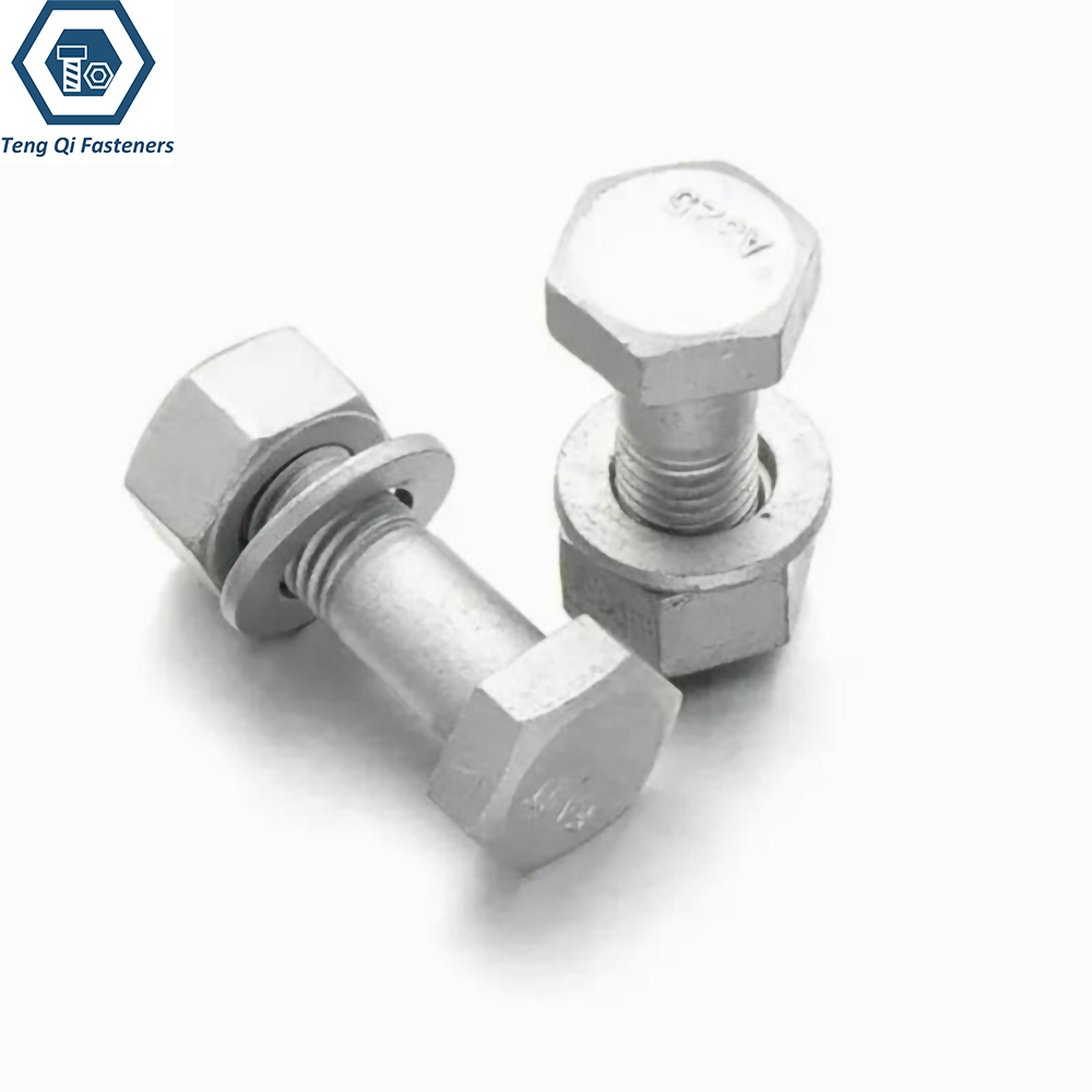 ASME B 18.2.6 Heavy Hex Bolts Hot Dip Galvanized ASME B 18.2.6 Heavy Hex Bolts Hot Dip Galvanized