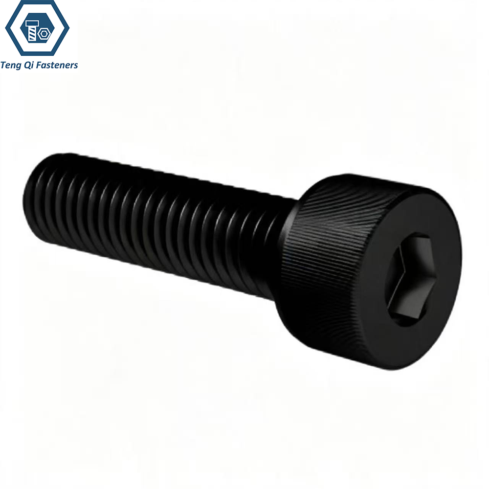 Black Oxidation Alloy Steel DIN912 Hexagon Socket Head Cap Screws