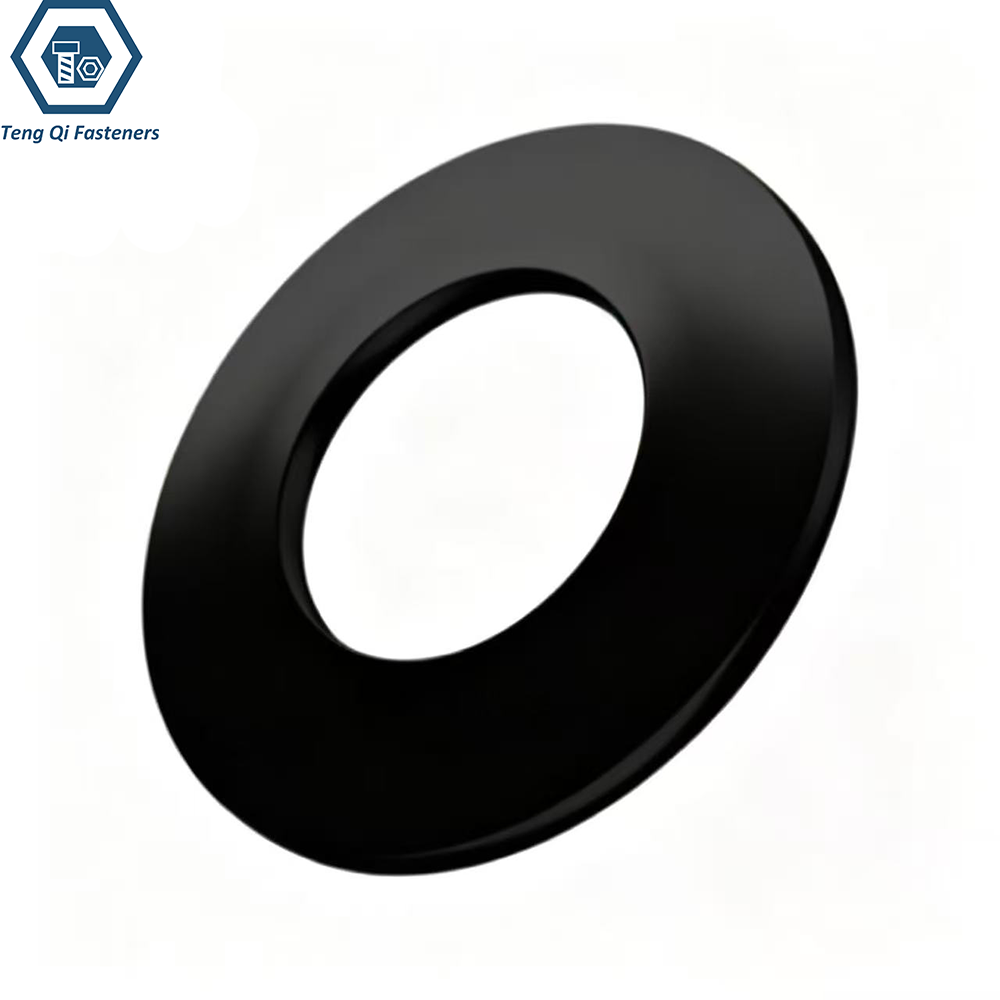 Black Oxidation DIN2093 Series A Disc Spring Washers Black Oxidation DIN2093 Series A Disc Spring Washers