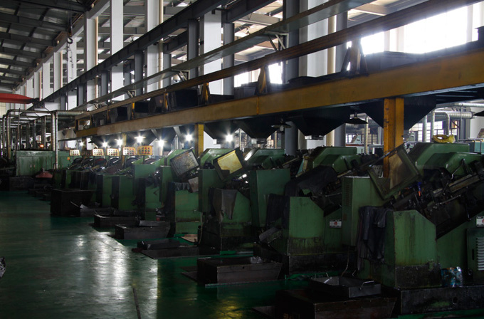 Bolts Thread Rolling Equipments