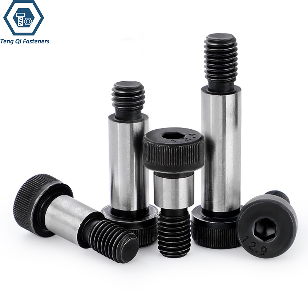 Class12.9 Black Oxidation AISI4140 Alloy Steel Shoulder Bolts