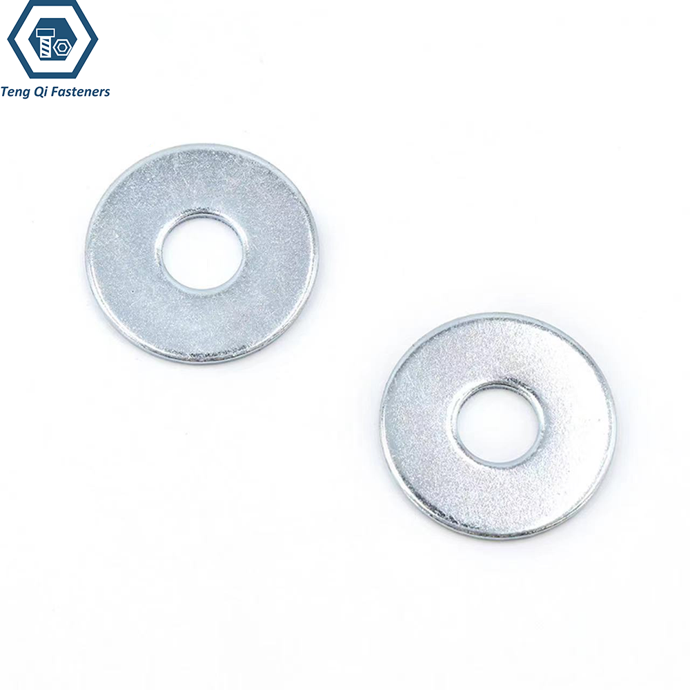 DIN9021 Zinc Plated Carbon Steel Large Washer DIN9021 Zinc Plated Carbon Steel Large Washer