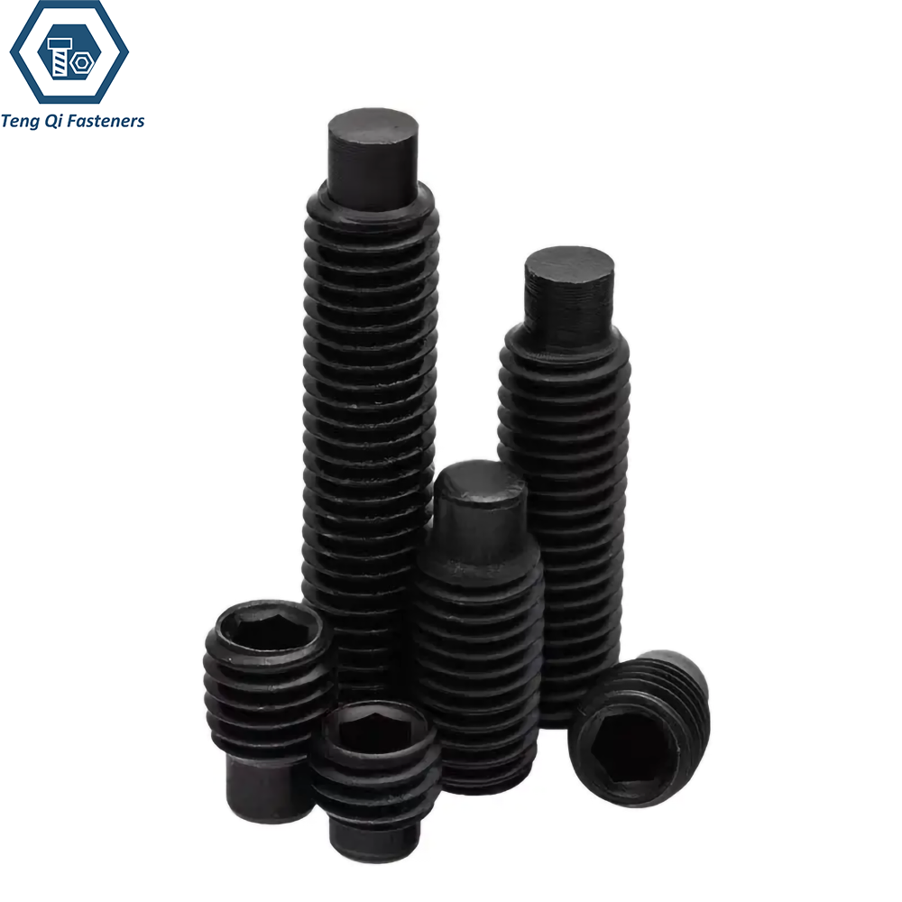 DIN915 Hexagon Socket Set Screws with Dog Point DIN915 Hexagon Socket Set Screws with Dog Point