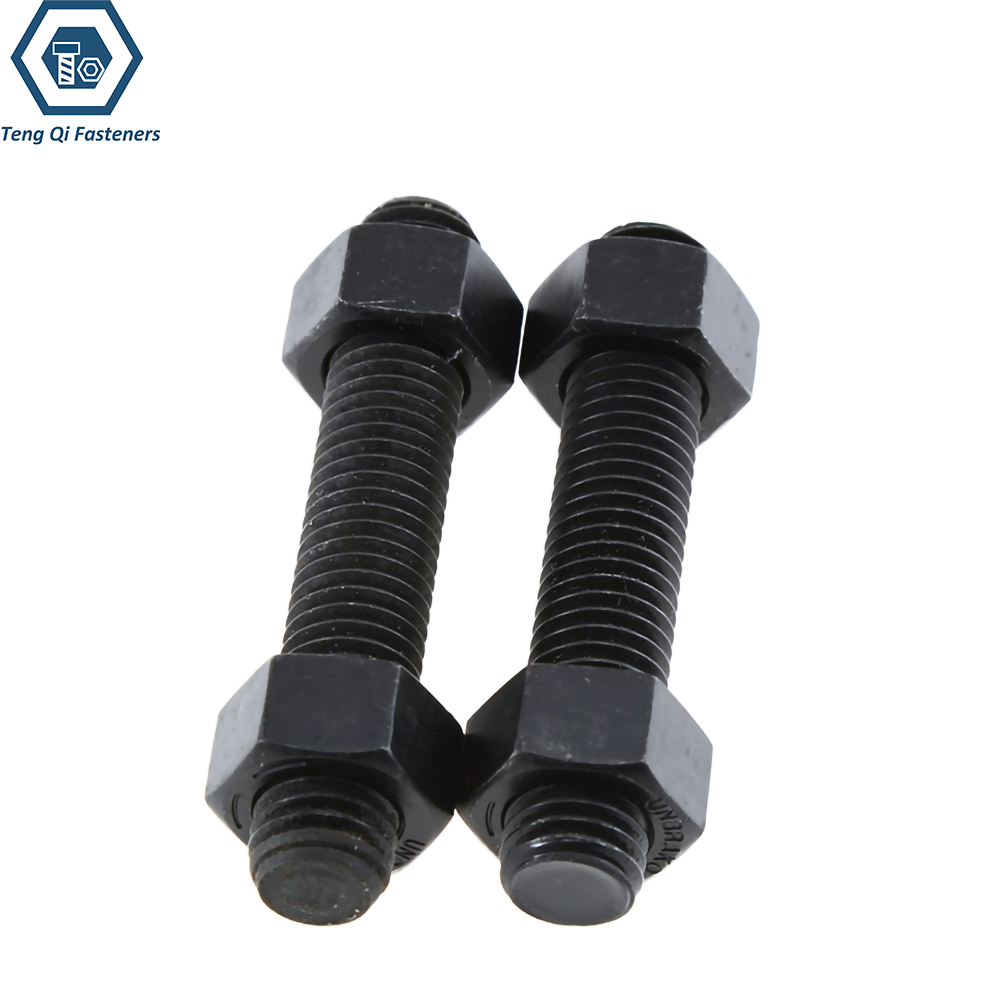 DIN976 Black Oxidaion Stud Bolts
