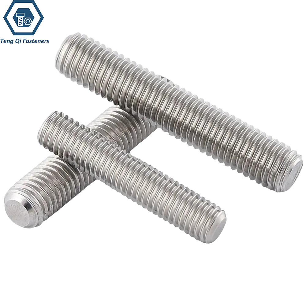 A2-80 Stud Bolts Stainless Steel 
