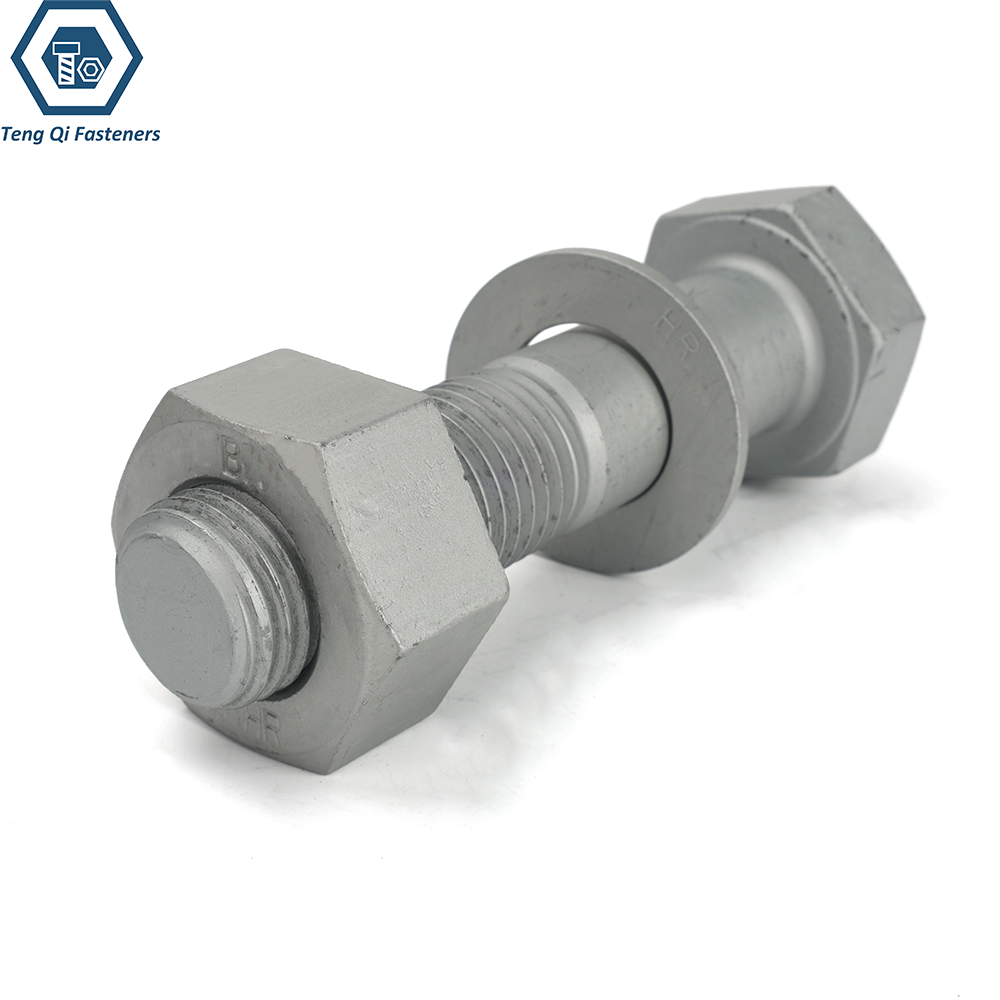 EN 14399-4 Bolts – HV System Hot Dip Galvanized