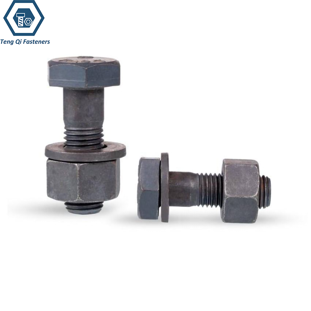 EN 14399-4 Bolts – HV System System Uncoated