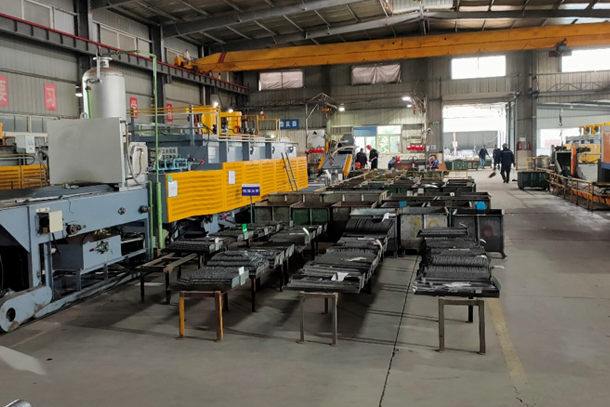 Heat Treatment Line for Washers Heat Treatment Line for Washers