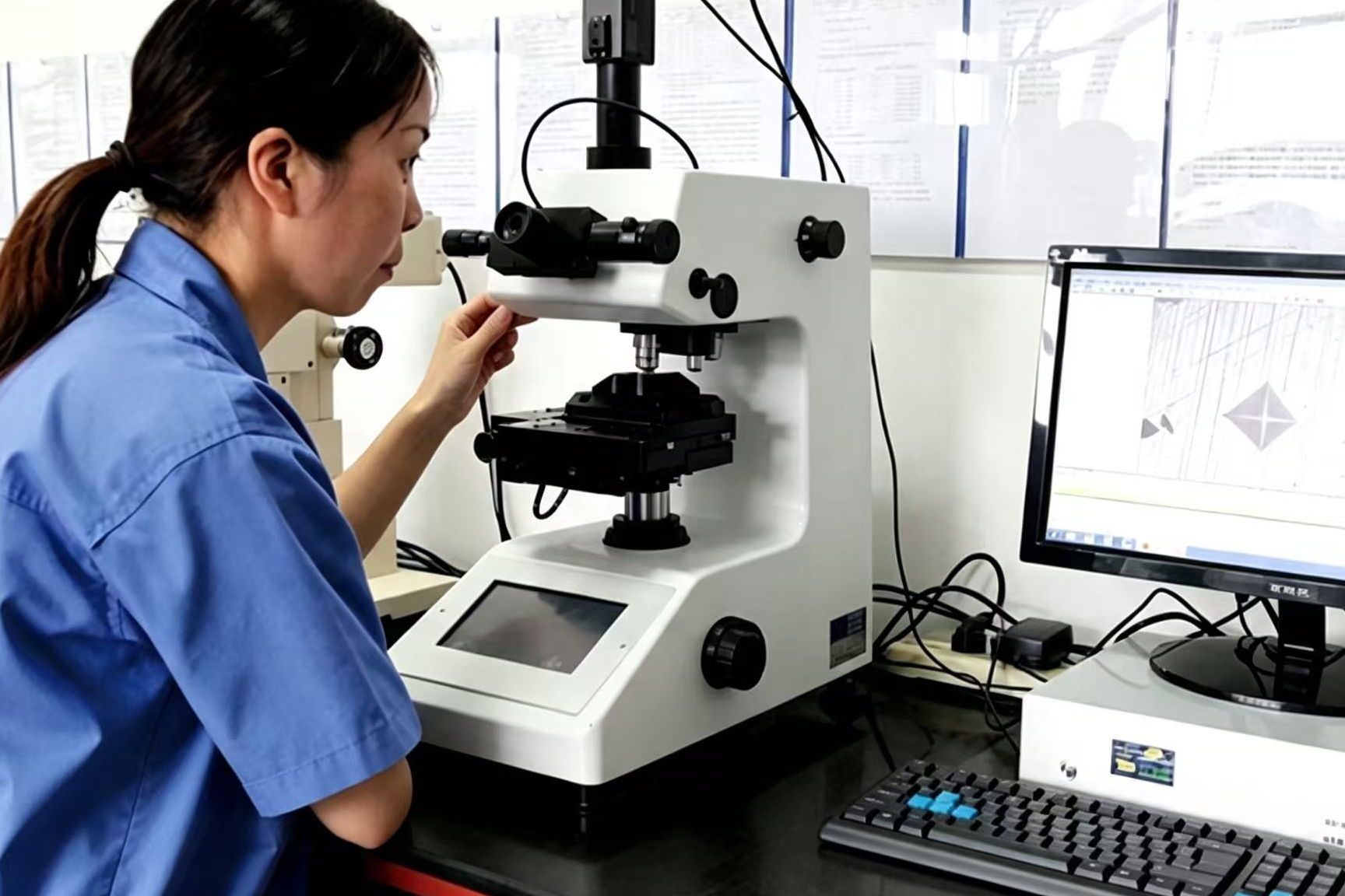 High Strength Nuts Hardness Test High Strength Nuts Hardness Test