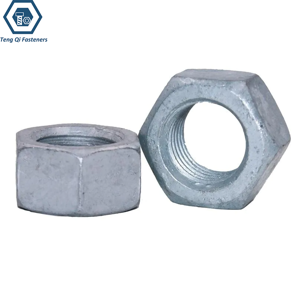 Hot Dip Galvanized AS1252 Structural High Strength Hex Nuts