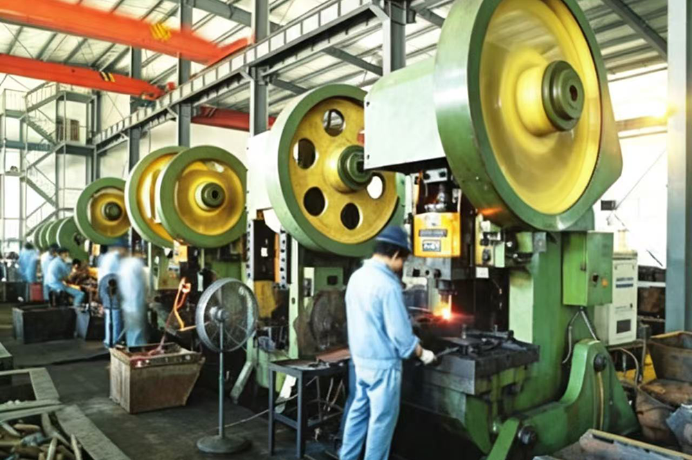 Hot Forging Production Line for Large Size Bolts