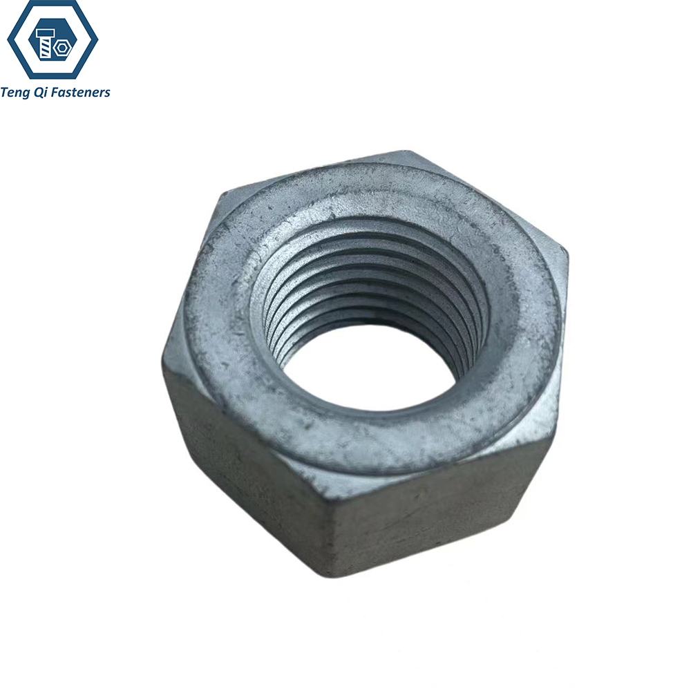 A194 grade 7 Heavy Hex Nuts Hot dip galvanized 