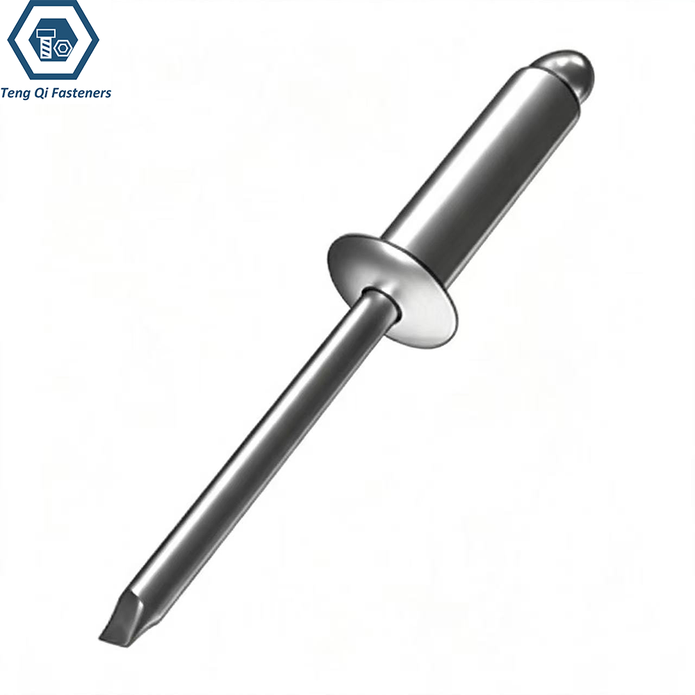 ISO15977 Aluminum Blind Rivets with Steel Mandrel