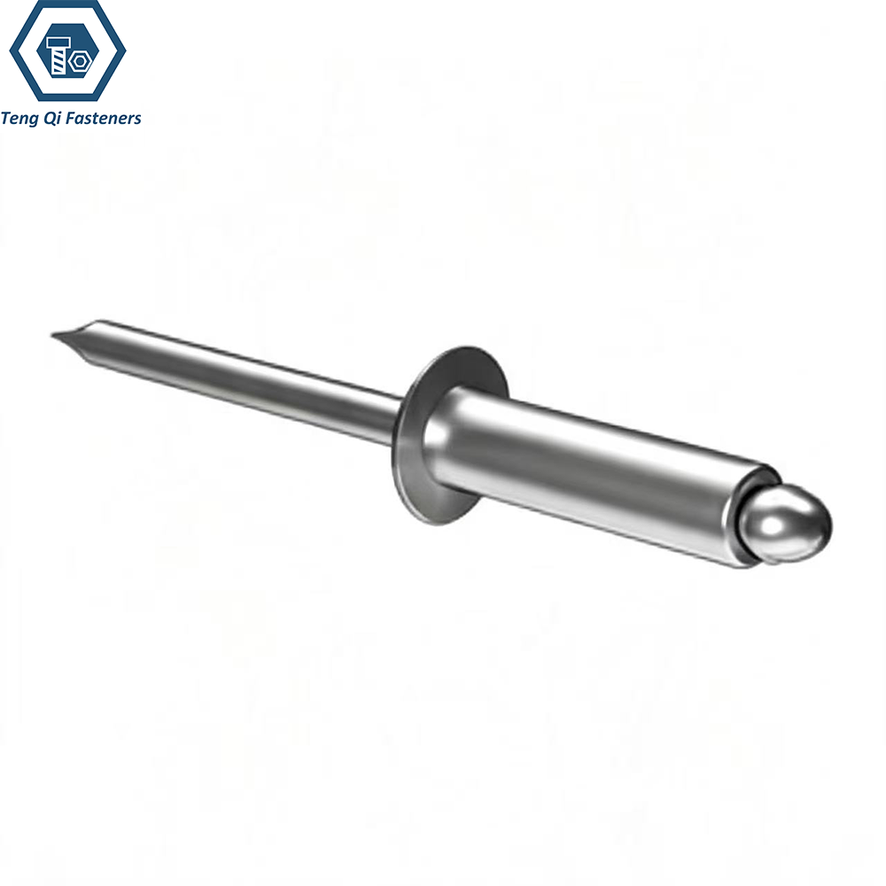ISO15977 Aluminum5050 Blind Rivets with Steel Mandrel