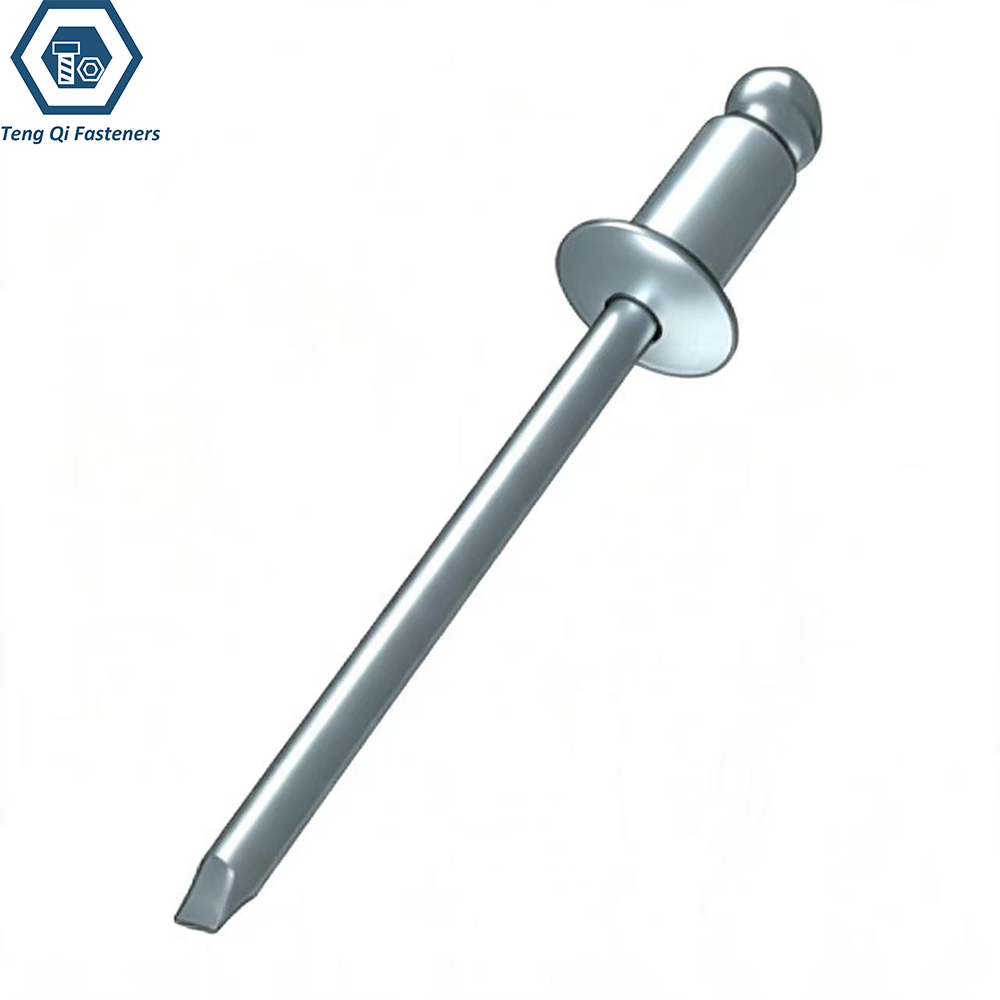 ISO15979 Steel Blind Rivets with Steel Mandrel