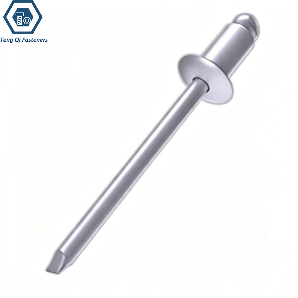 ISO15981 Aluminum Blind Rivets with Aluminum Mandrel