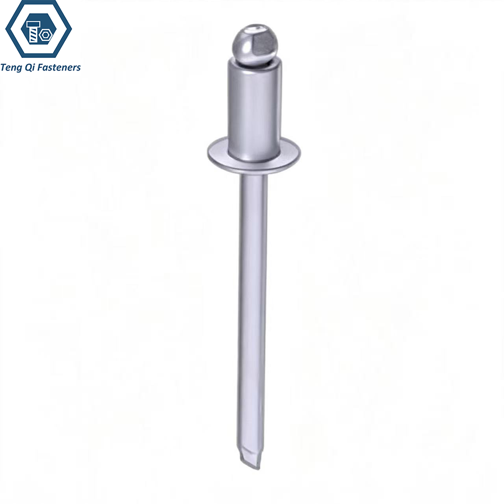 ISO15981 Aluminum5052 Blind Rivets with Aluminum Mandrel