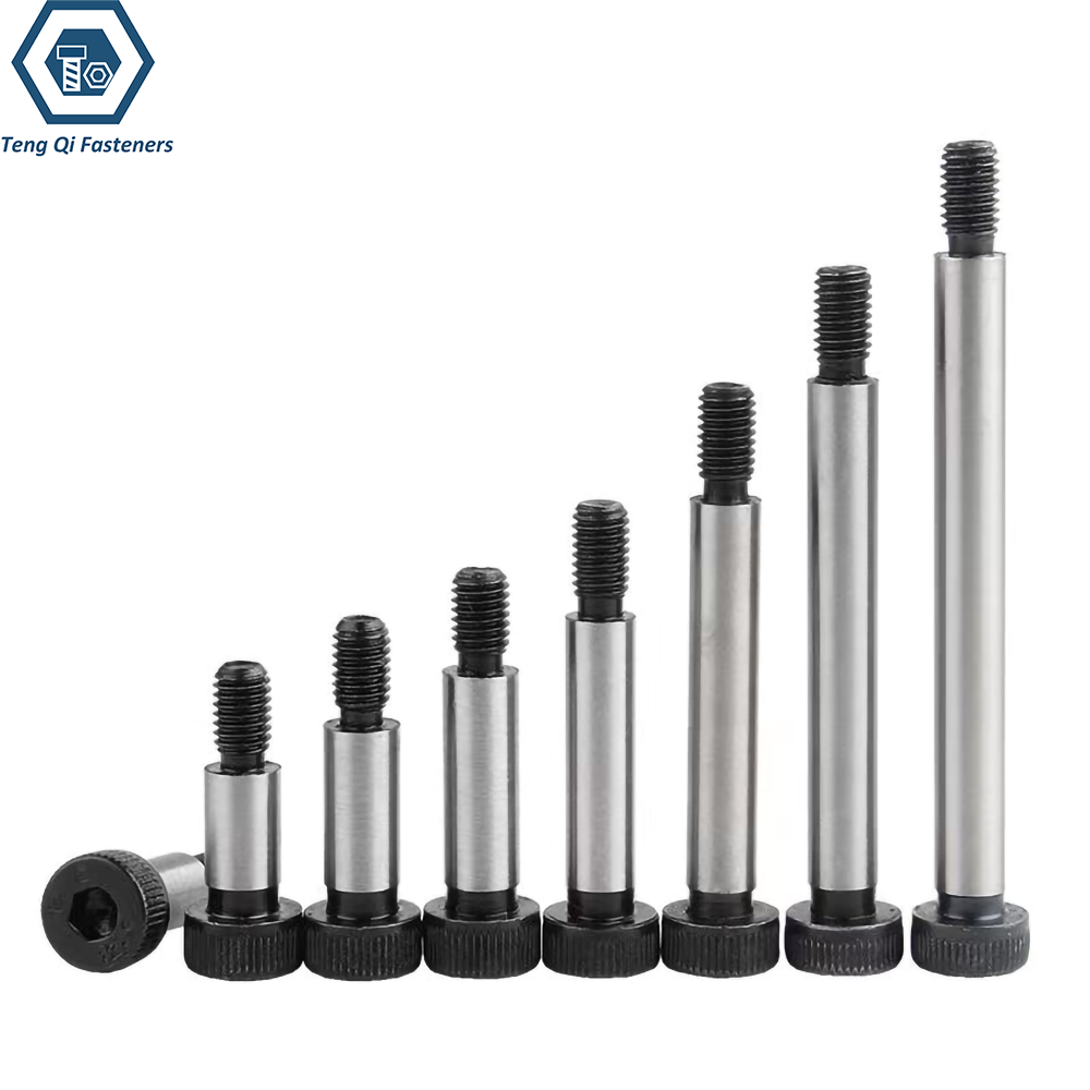 ISO7379 Hexagon Socket Shoulder Screws Alloy Steel ISO7379 Hexagon Socket Shoulder Screws Alloy Steel