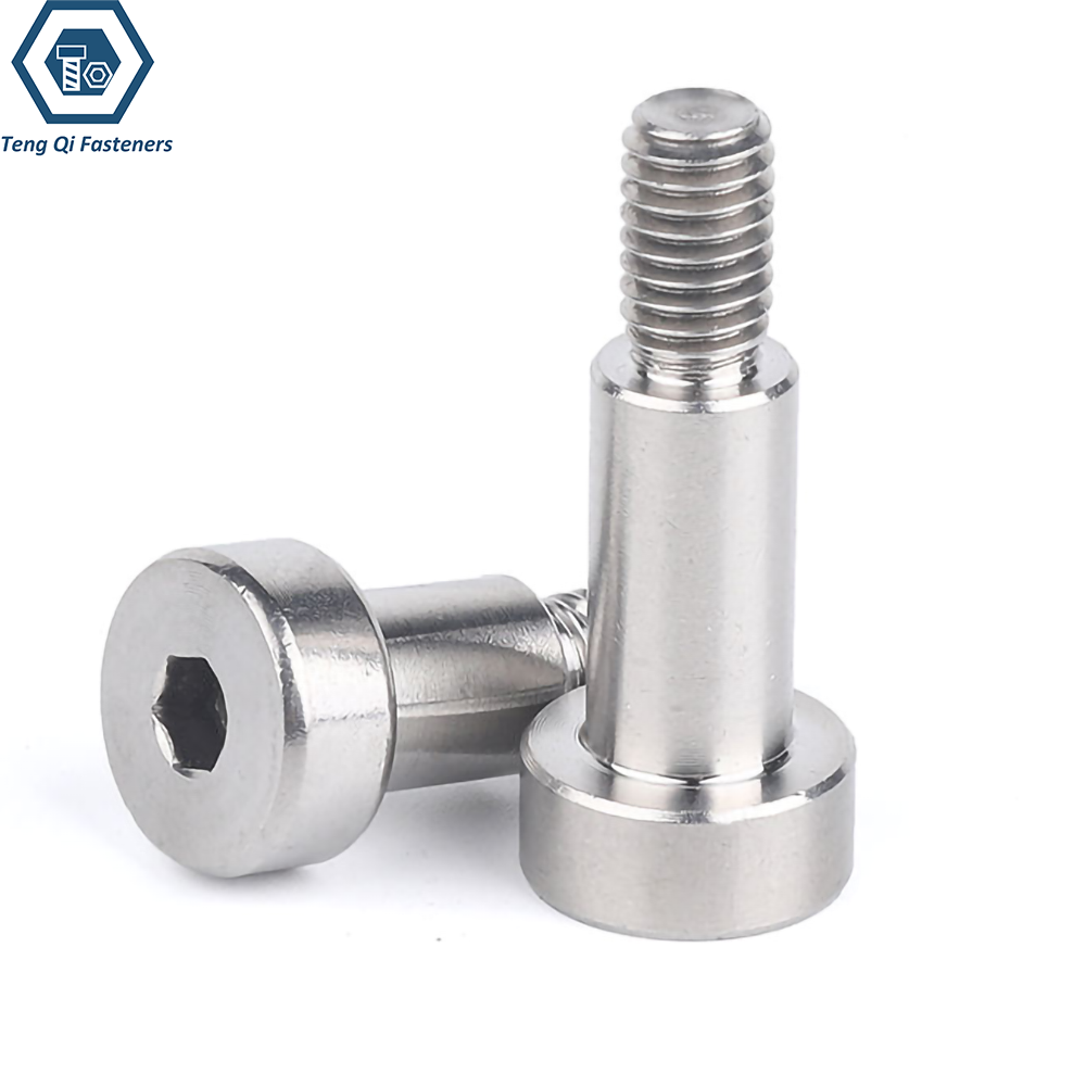 ISO7379 Hexagon Socket Shoulder Screws Stainless Steel ISO7379 Hexagon Socket Shoulder Screws Stainless Steel