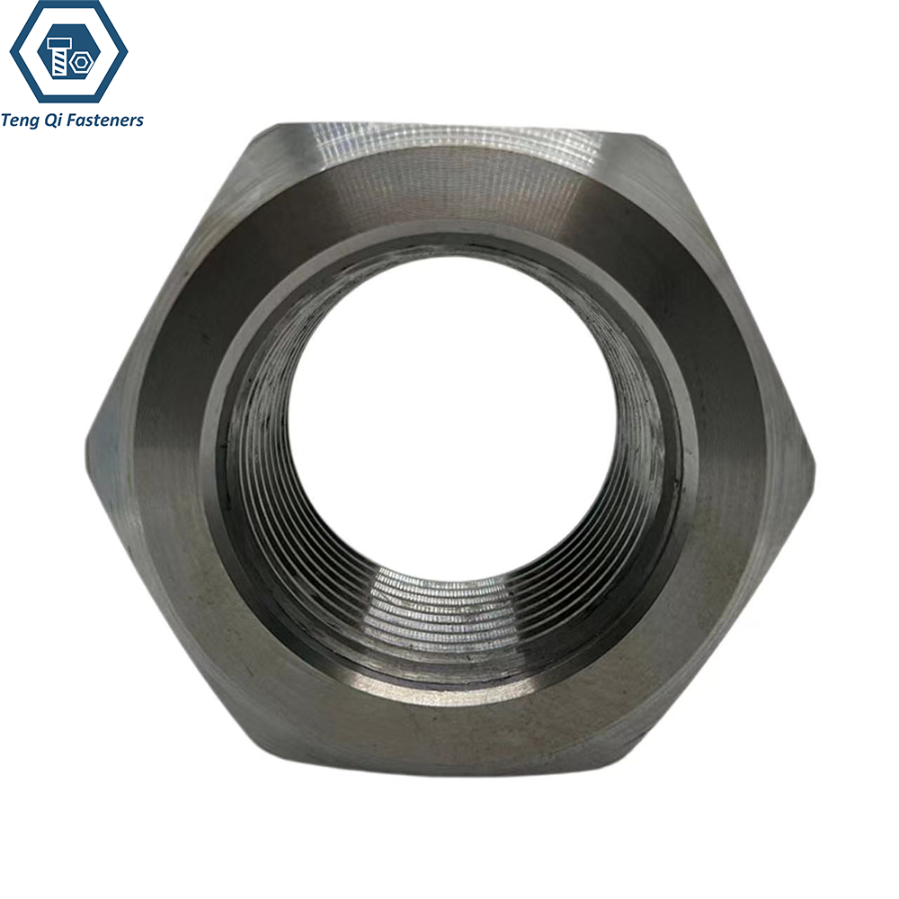 Italian Standard UNI5587 Thick Hex Nuts