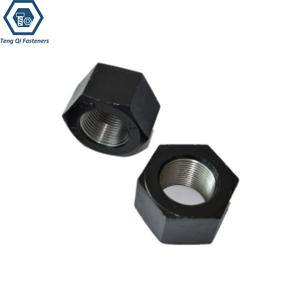 JIS 1186 Japan Standard C45 Steel Black Oxiadation High Strength Heavy Hex Nuts JIS 1186 Japan Standard C45 Steel Black Oxiadation High Strength Heavy Hex Nuts