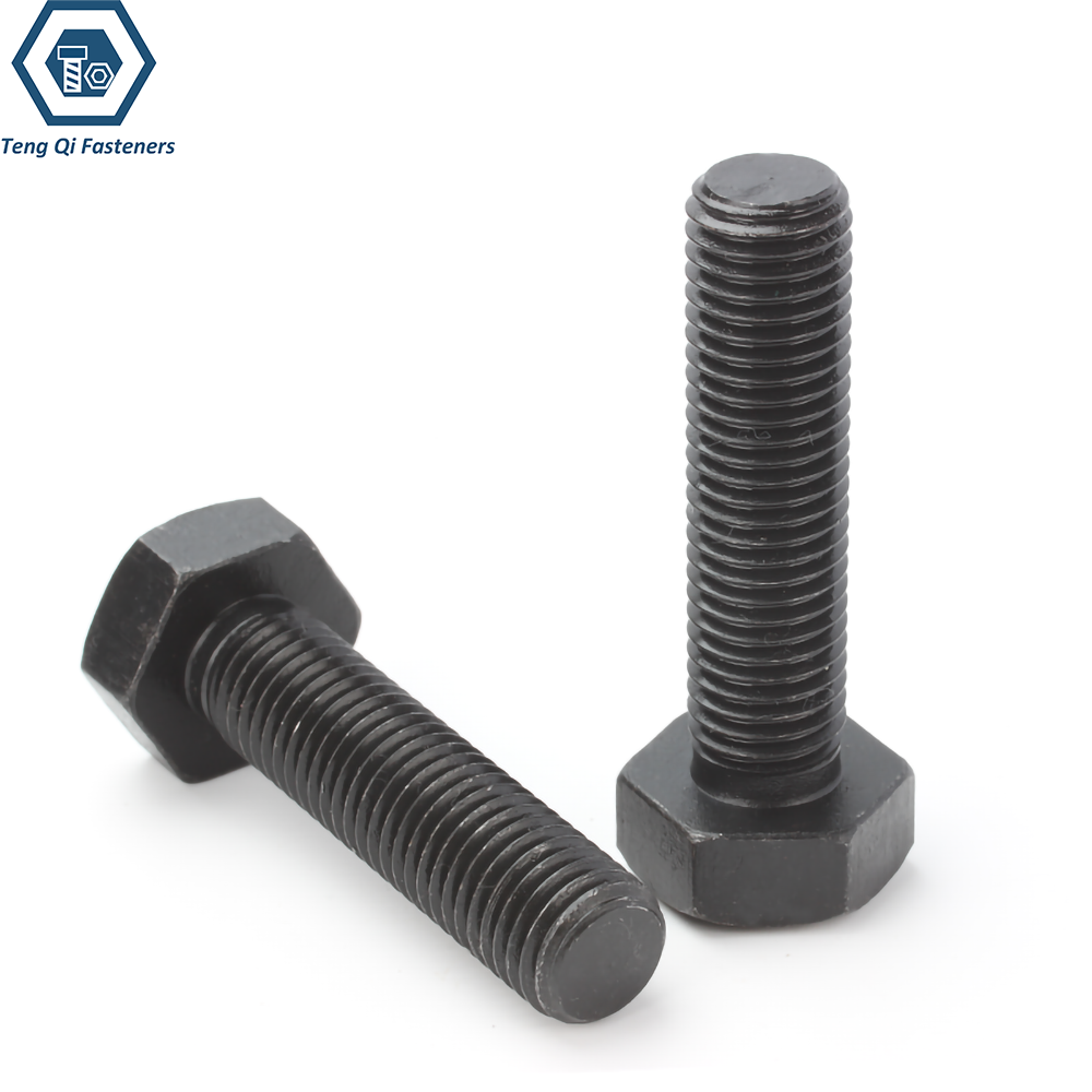 JIS B 1186 High Strength Structural Bolts Black Oxidation