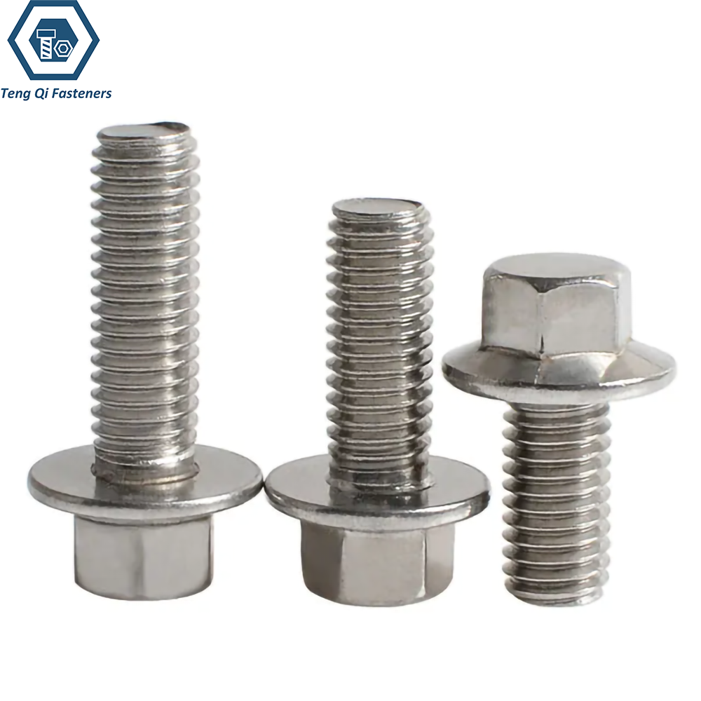 A2-80 Flange Bolt Stainless Steel