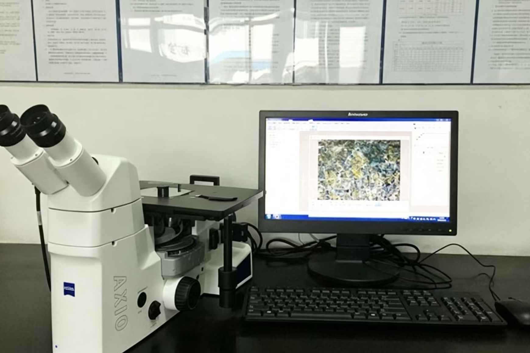 Metallographic analysis of Nuts after heat treatment Metallographic analysis of Nuts after heat treatment