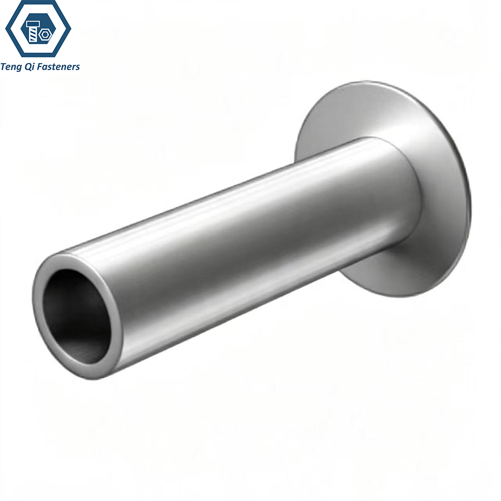 SS304 SS316 DIN6791 Semitubular Pan Head Rivets