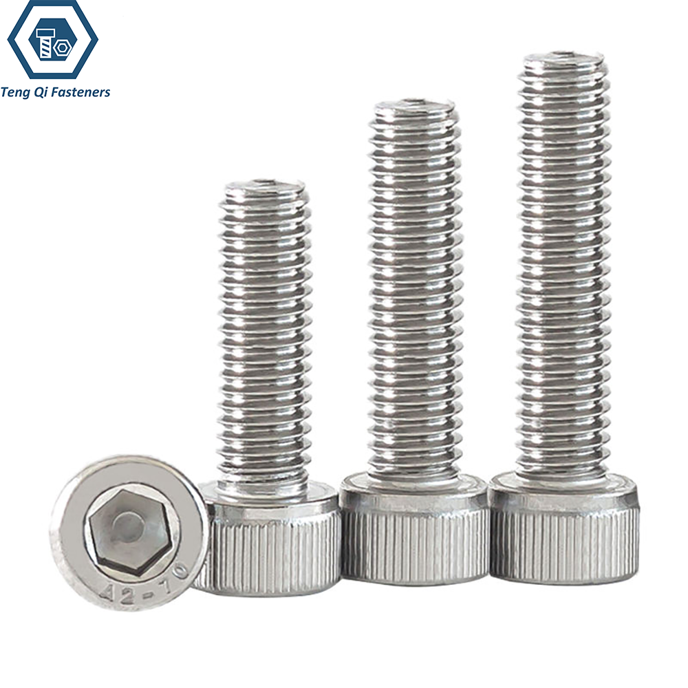 SS304 Stainless Steel Hexagon Socket Head Cap Screws